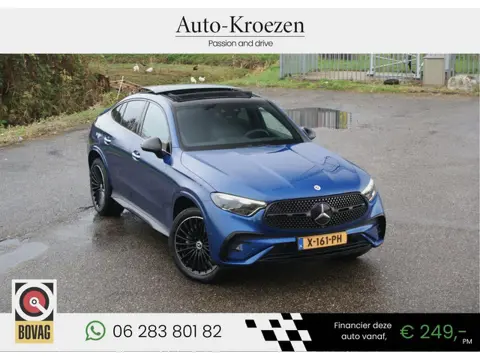 Mercedes-Benz GLC-klasse Coupé 400e 4MATIC AMG Line | Pano | Incl BTW | 360 Camera | Head Up | 1e ei