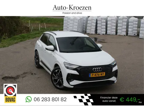 Audi Q4 e-tron 50 quattro Launch edition S Competition 77 kWh | S Line| SOH 93,8% | 1 eigenaar |