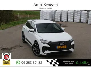 Audi Q4 e-tron 50 quattro Launch edition S Competition 77 kWh | S Line| SOH 93,8% | 1 eigenaar |