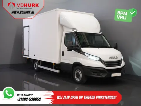 Iveco Daily 35S18HV 3.0 Aut. ZF BPM VRIJ! Bakwagen Laadklep/ Zijdeur/ LED/ Spoiler/ Gev.Stoel/ Adapt