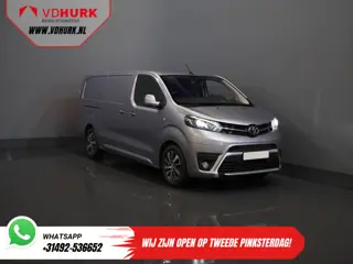 Toyota PROACE Electric Worker 75 kWh 330km WLTP L3 Snellader/ Xenon/ 2x Schuifdeur/ Head-Up/ Standka