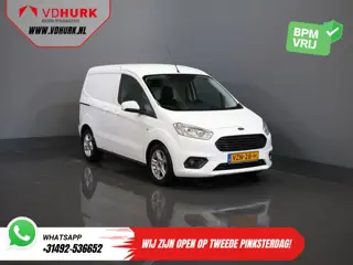 Ford Transit Courier 1.0 Limited BENZINE Carplay/ Camera/ Climate/ Cruise/ PDC/ LMV/ DAB