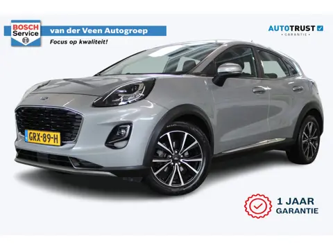 Ford Puma 1.0 EcoBoost Hybrid Titanium | Incl. 12 maanden garantie | Cruise control | Airco | Apple 