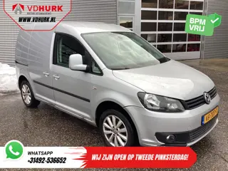 Volkswagen Caddy 1.6 TDI 100 pk Aut. EXPORT DB-Riem V.V/ Leder/ Stoelverw./ Cruise/ Airco/ LMV/ PDC/