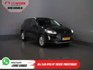 Ford Kuga 2.5 PHEV 225 pk Titanium Garantie 3-28'/ Stuurverw./ Stoelverw./ Navi/ Carplay/ Camera/ PD