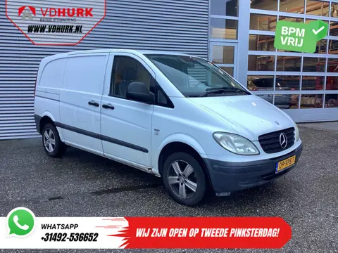 Mercedes-Benz Vito 109 CDI EXPORT NL Auto/ Airco/ 16”LMV/ PDC/ Trekhaak/ Betimmerd/ Radio