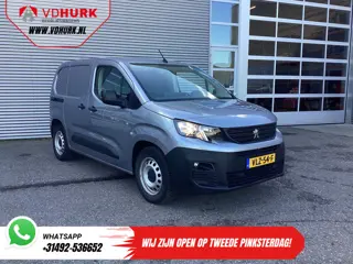 Peugeot e-Partner 50 kWh 280 km WLTP Snellader/ 3 Pers./ Standkachel/ Carplay/ Airco/ Cruise/ Navi/ 