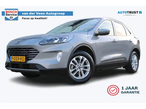 Ford Kuga 2.5 PHEV Titanium X | Incl. 12 maanden garantie | Cruise control | Trekhaak | Climate cont