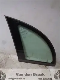 Opel Meriva 2003-2010 Zijruit links achterzijde (plak)