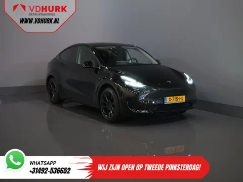 Tesla Model Y 455 Km WLTP (DEMO) Adapt.Cruise/ Pano/ Elek.stoelen/ Memory Elek.klep/ Stoelverw./ Nav