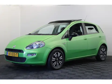 Fiat Punto Evo 0.9 TwinAir Lounge |Pano| (bj 2012)