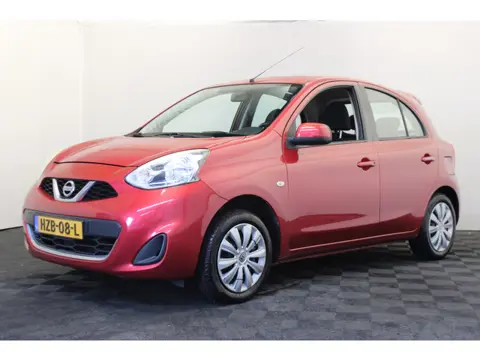 Nissan Micra 1.2 Acenta (bj 2017)