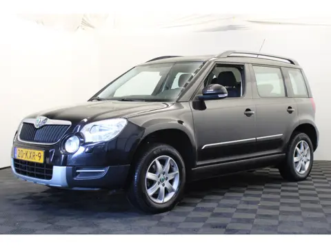 Škoda Yeti 1.2 TSI Ambition |Pano| (bj 2010, automaat)