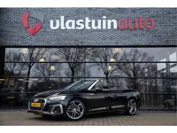 Audi A5 Cabriolet 40 TFSI S edition , Leer, Virtual cockpit, Stoel/nekverwarming,