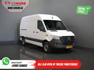 Mercedes-Benz Sprinter 317 CDI Aut. L2H2 BPM VRIJ! 3.5t Trekverm./ Gev.Stoel/ 270 Gr.Deuren/ Stoelve