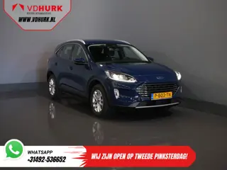 Ford Kuga 2.5 PHEV 225 pk Titanium LED/ Carplay/ Virtual Cockpit/ Elek.Trekhaak/ Navi/ Camera/ PDC/ 