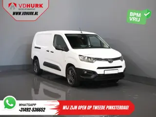 Toyota PROACE CITY 1.5 D-4D 130 PK Aut. 3 Pers./ Carplay/ Airco/ Camera/ Standkachel/ LMV/ Trekhaak/