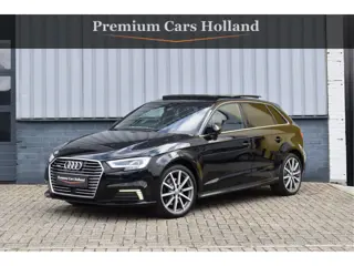 Audi A3 Sportback 40e S-Line 204 Pk Pano B&O Virtual Camera ACC Keyless Leder 18 Inch