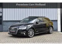 Audi A3 Sportback 40e S-Line 204 Pk Pano B&O Virtual Camera ACC Keyless Leder 18 Inch