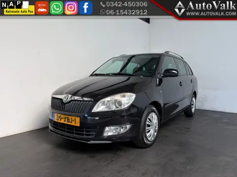 Škoda Fabia Combi 1.2 TSI Style. Airco! (bj 2012)