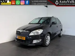 Škoda Fabia Combi 1.2 TSI Style. Airco! (bj 2012)