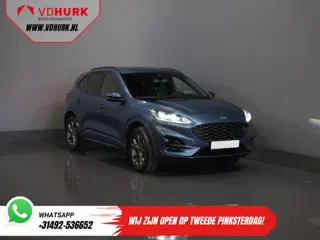 Ford Kuga 2.5 PHEV 225 pk ST-Line LED/ Head-Up/ Adapt.cruise/ Standkachel/ Keyless/ Elek.klep/ Stoel