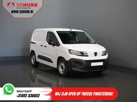 Peugeot e-Partner 50 kWh 336 km WLTP Snellader/ Warmtepomp/ Adapt.Cruise/ Stuurverw./ Carplay/ 360 C