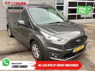 Ford Transit Connect 1.5 120 pk Aut. L2 Limited EXPORT Carplay/ Climate/ Cruise/ Camera/ PDC/ LMV/ N
