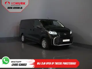 Toyota PROACE Electric Worker 75 kWh L3 345 km WLTP LED/ Snellader/ Keyless/ Adapt.Cruise/ Stuurverw