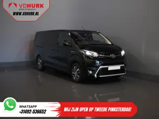 Toyota PROACE Electric Worker 75Kwh L3 345km WLTP Snellader/ 2xSchuifdeur/ Xenon/ Keyless/ Carplay/ 