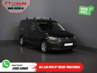 Volkswagen Caddy Cargo Maxi 2.0 TDI 125 pk DSG Aut. Standkachel/ Stoelverw./ Carplay/ Airco/ Dakdrag