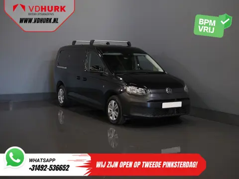 Volkswagen Caddy Cargo Maxi 2.0 TDI 125 pk DSG Aut. Standkachel/ Stoelverw./ Carplay/ Cruise/ Trekha