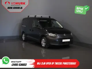 Volkswagen Caddy Cargo Maxi 2.0 TDI 125 pk DSG Aut. Standkachel/ Stoelverw./ Carplay/ Cruise/ Trekha