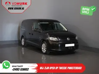 Volkswagen Caddy Cargo Maxi 2.0 TDI 125 pk DSG Aut. Standkachel/ Stoelverw./ Carplay/ Airco/ Cruise/
