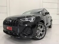 Audi Q3 45 TFSI e 3x S-Line BLACK OPTIC TREKHAAK/20"/SONOS/KEYLESS/CARPLAY/ACC/MATRIX/AMBIENT/VIRTUA