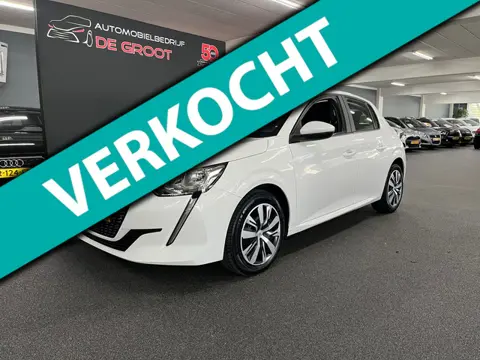 Peugeot 208 1.2 PureTech Active / Apple Android Carplay / 75 KW