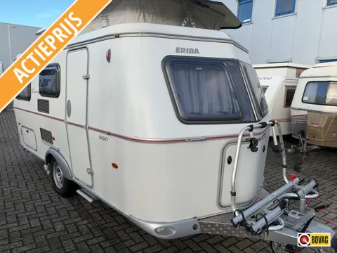 Eriba Touring Troll 550 OA INCL MOVER,FIETSENREK