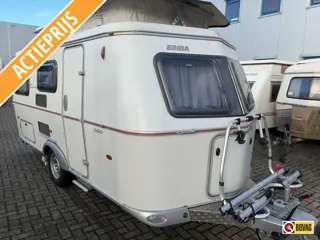 Eriba Touring Troll 550 OA INCL MOVER,FIETSENREK
