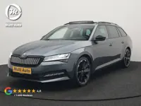 Škoda Superb Combi 1.4 TSI iV Sportline Business Plug In Hybrid 218pk Dealer O.H. PHEV | Trekhaak Af