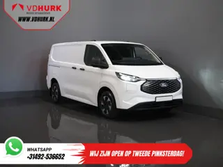 Ford E-Transit Custom Trend 65 kWh 330 km WLTP Garantie t/m 2029/ LED/ Standkachel/ Snellader/ 2.3t 