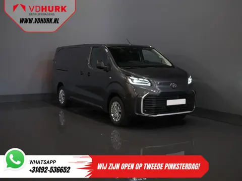 Toyota PROACE Electric Worker 75 kWh L3 345 km WLTP LED/ Snellader/ Keyless/ Adapt.Cruise/ Stuurverw
