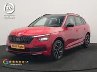 Škoda Kamiq 1.0 TSI Monte Carlo 116pk DSG Dealer O.H. | Panodak | Apple Carplay | RS Sportstoelen Ve