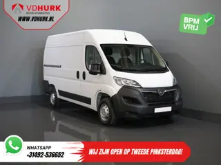 Opel Movano 2.2 140 pk L2H2 Betimmering/ Carplay/ 270Gr.Deuren/ Climate/ Camera/ Cruise/ Navi/ PDC/ 