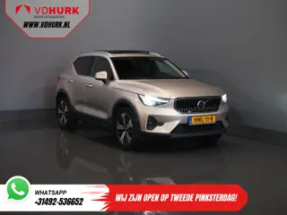 Volvo XC40 1.5 PHEV Ultimate Bright Pano/ Leder/ Harman & Kardon/ Mem.stoel/ Elek.Trekhaak/ Adapt.cr