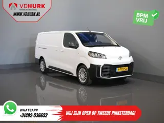 Toyota ProAce Worker 2.0 145 pk L3 Carplay/ 2.5t Trekverm./ Stoelverw./ Stuurverw./ Keyless/ Navi/ C