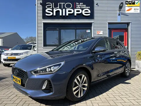 Hyundai I30 1.4 T-GDI Premium -AUTOMAAT-5DRS.-VOLLEDER-STOELVERWARMING + KOELING-STUURWIELVERWARMING