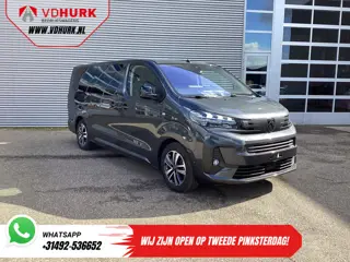 Peugeot e-Traveller L3 75kWh 348 km WLTP LED/ Snellader/ Pano/ 8 pers./ Adapt.Cruise/ Leder/ 2x Elek