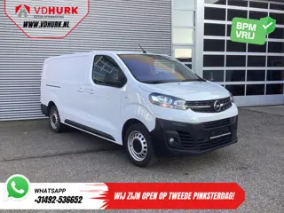 Opel Vivaro 2.0 CDTI 145 pk L3 Garantie 4-27'/ Adapt.Cruise/ 2.5t Trekverm./ Carplay/ Keyless/ Clima