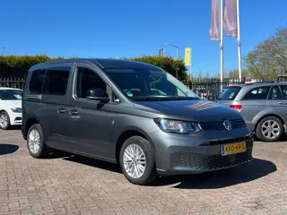 Volkswagen CADDY 1.5 TSI Cargo 5 Pers/Navi/Carplay/Stoelverw/PDC/Dubbele schuifdeur.