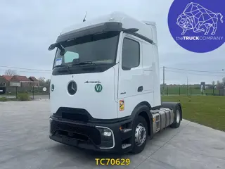 Mercedes-Benz Actros L Pro Cabin 1845 (bj 2025, automaat)